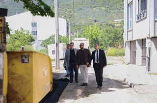 Eşref Dinçer Mahallesi’nde Asfalt Seferberliği